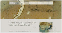 Desktop Screenshot of cheryltaves.com